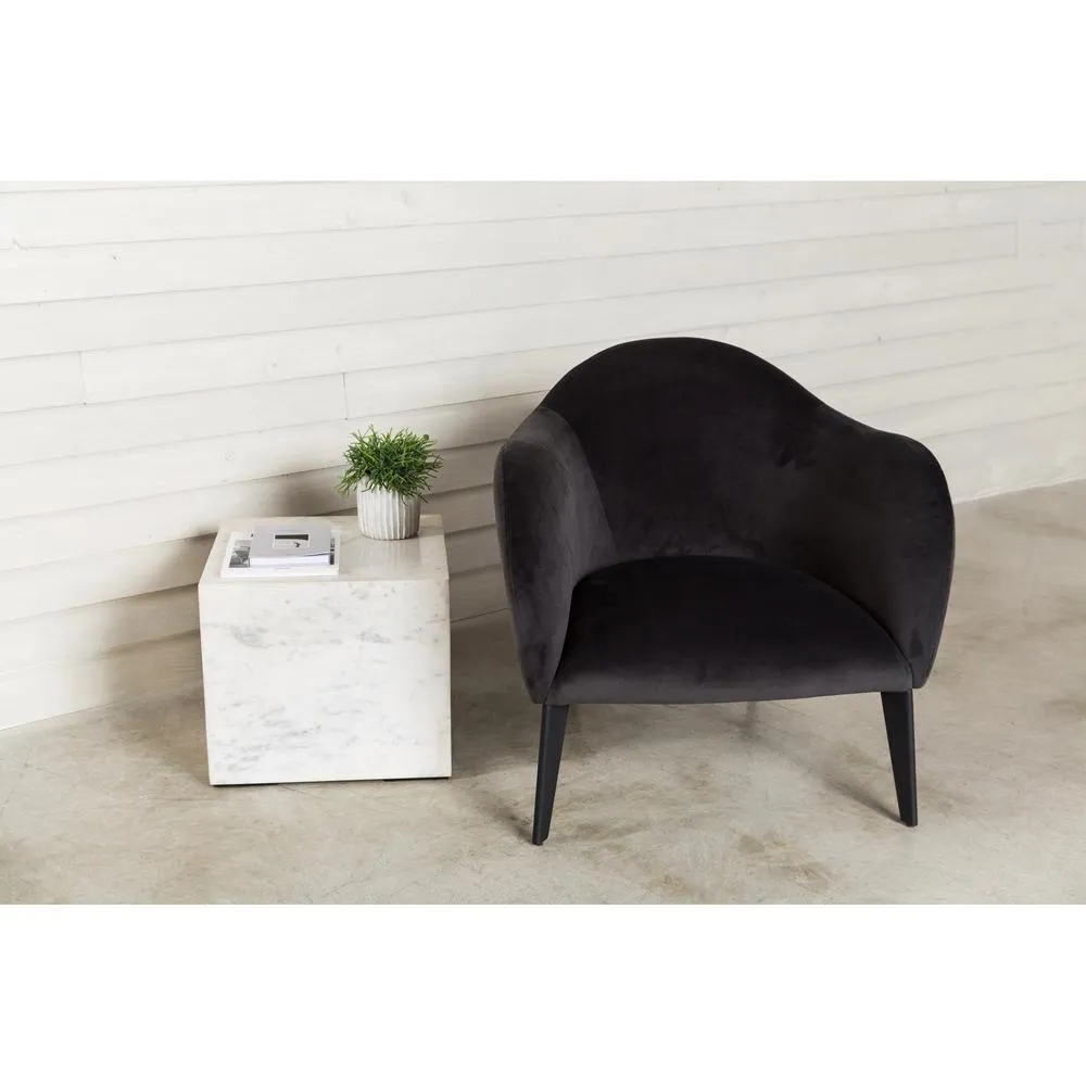 Nash | Modern Pure Marble Side Table